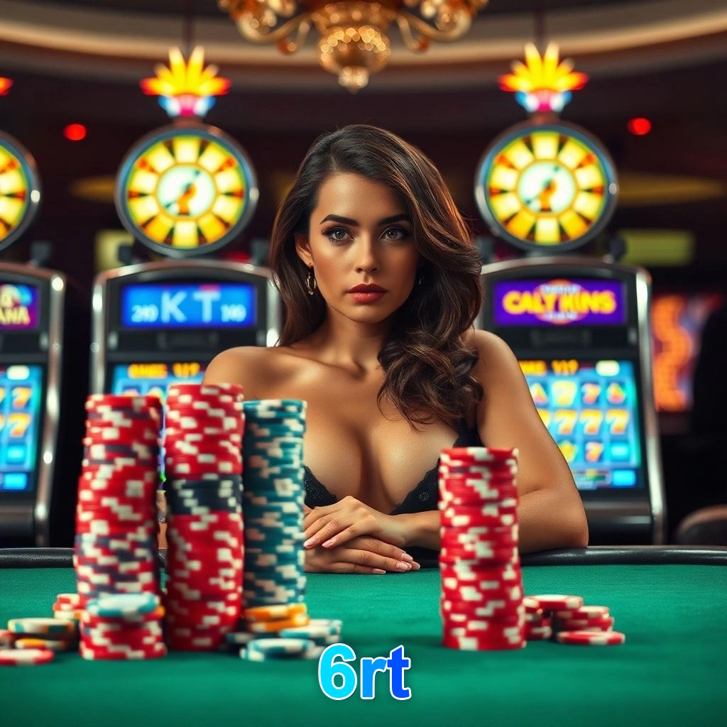 Tabel RTP game kasino 6rt